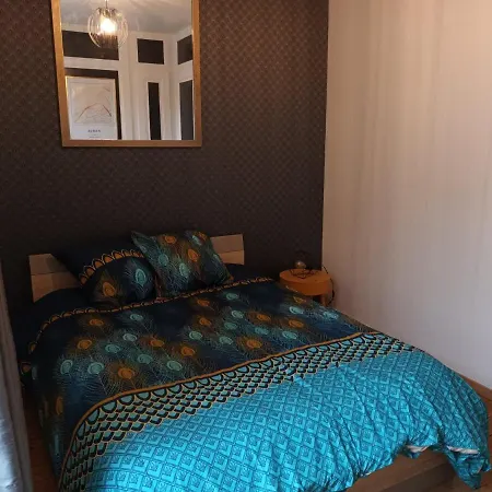 Maison Stacheul*gare/centre*wifi Hébergement de vacances